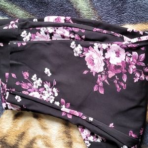 Torrid floral leggings